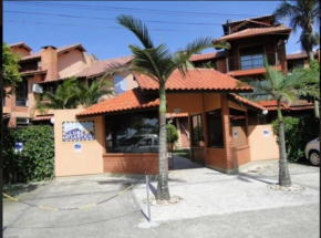 Pé na areia Triplex em Jurerê 50m mar